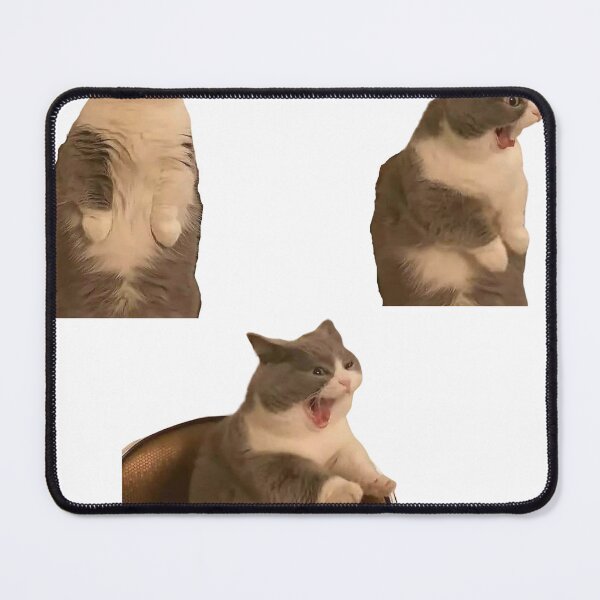 Item preview, angry cat meme designed and sold by jassine11.