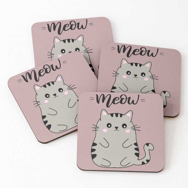 Item preview, Meow Cat designed and sold by cloufae.