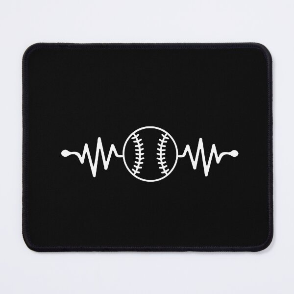 Item preview, Baseball Heartbeat Frequency designed and sold by OutLoudDesigns.