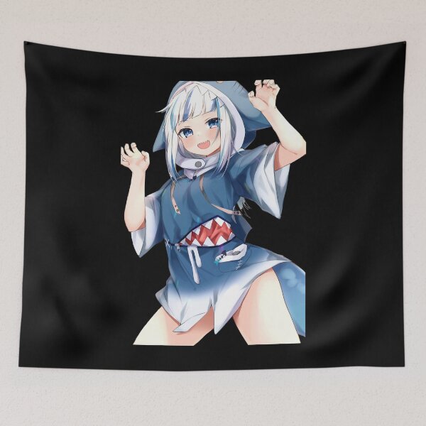 Item preview, Gawr Gura - Hololive hololiveEnglish holoMyth Classic . designed and sold by ervinbarker.