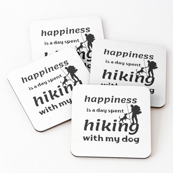 Item preview, Happiness Is A Day Spent Hiking wtih my dog designed and sold by laiil.
