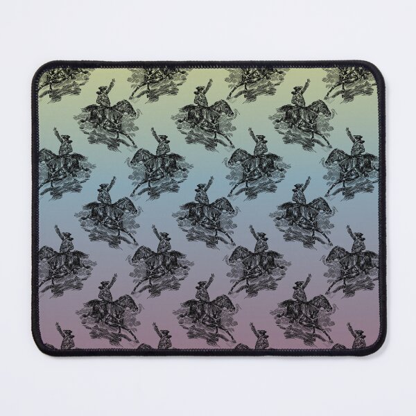 Item preview, Paul Revere on Horseback Repeating Pattern designed and sold by CharJens.