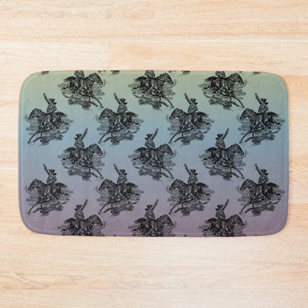 Item preview, Paul Revere on Horseback Repeating Pattern designed and sold by CharJens.