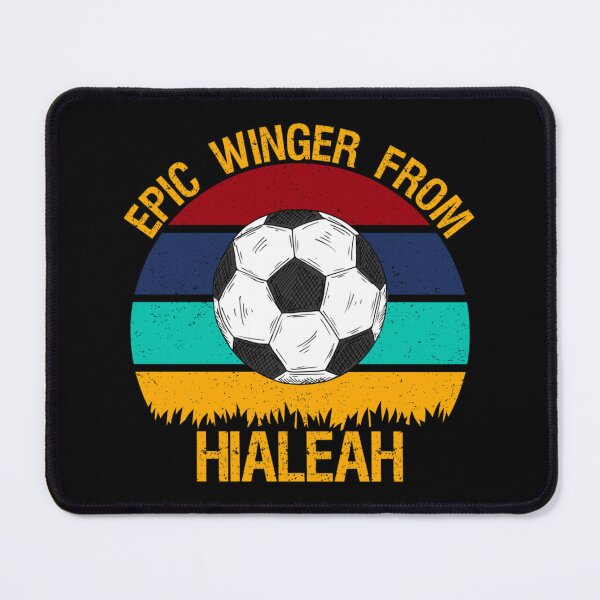 Item preview, Epic Winger From Hialeah - Vintage Soccer Classic T-Shirt designed and sold by alishaston.