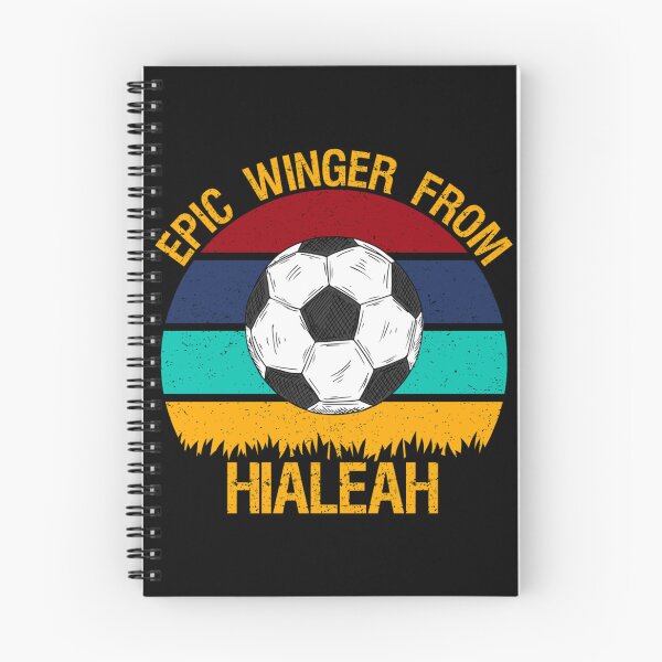 Item preview, Epic Winger From Hialeah - Vintage Soccer Classic T-Shirt designed and sold by alishaston.