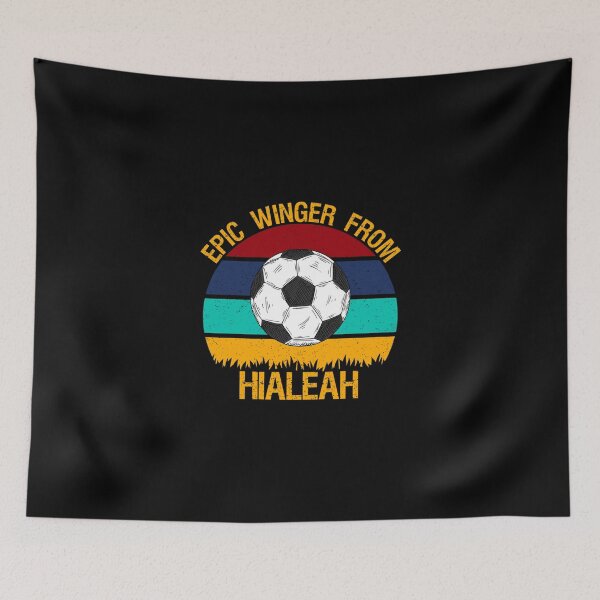 Item preview, Epic Winger From Hialeah - Vintage Soccer Classic T-Shirt designed and sold by alishaston.