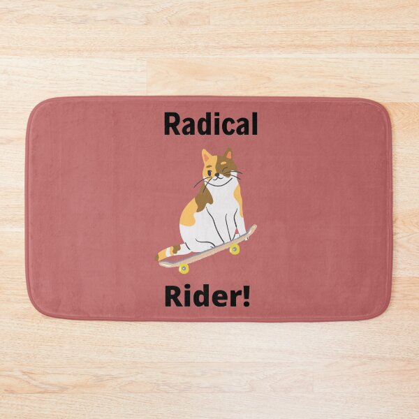 Artikelvorschau, Radical Rider Katze entworfen und verkauft von Fungiftshop.