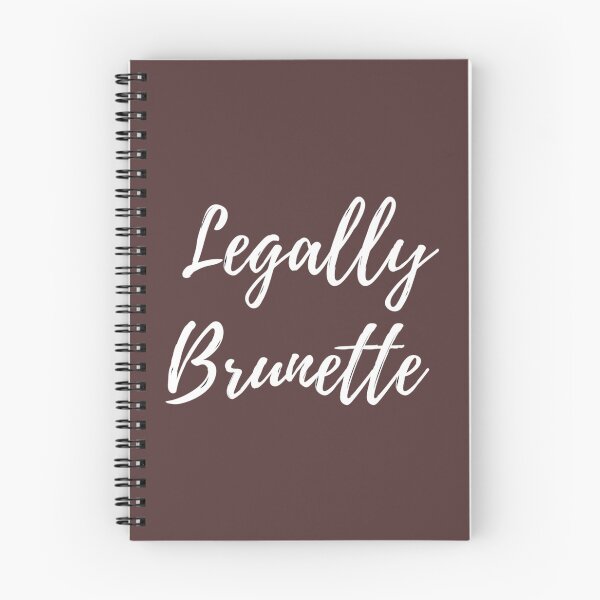Item preview, legally Brunette   designed and sold by Lucilydesign.