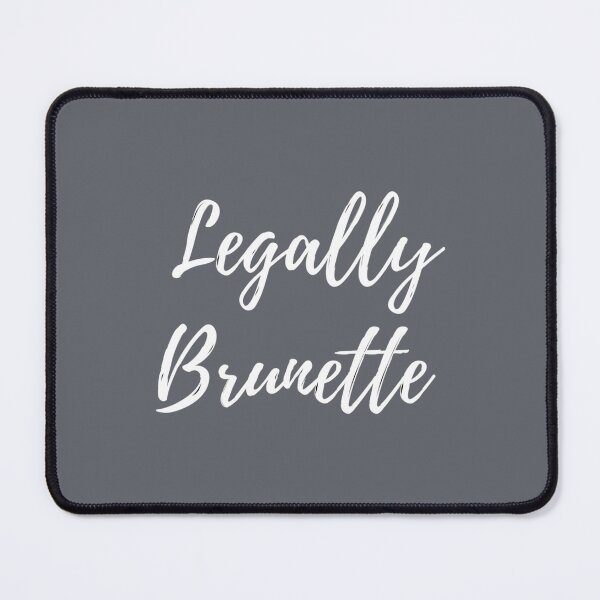 Item preview, legally Brunette   designed and sold by Lucilydesign.
