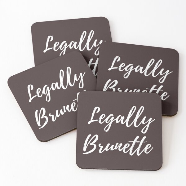 Item preview, legally Brunette   designed and sold by Lucilydesign.