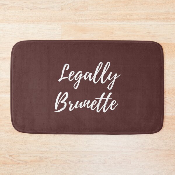 Item preview, legally Brunette   designed and sold by Lucilydesign.