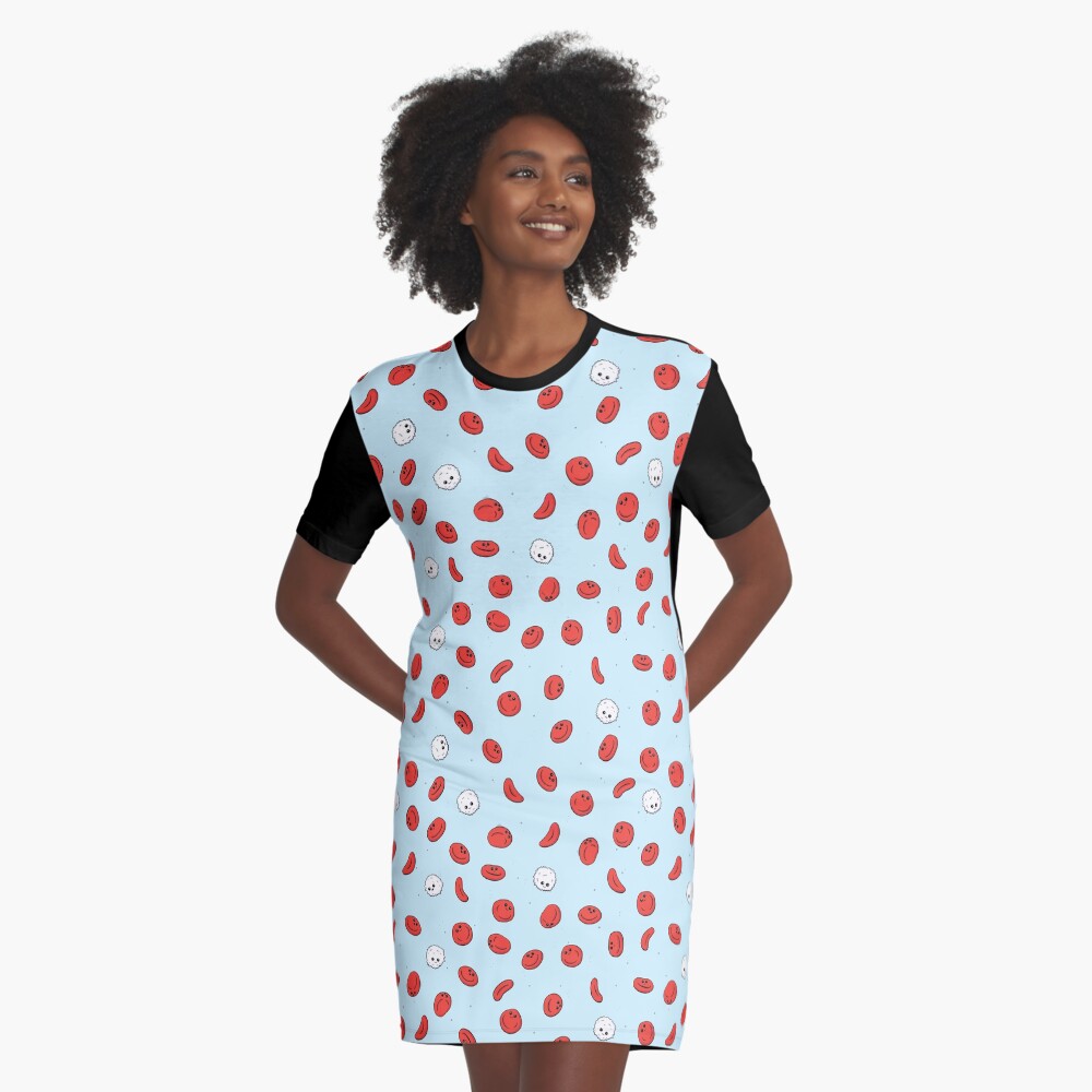 Vista previa del artículo con la obra «Vestido camiseta», diseñado y vendido por cutescience.
