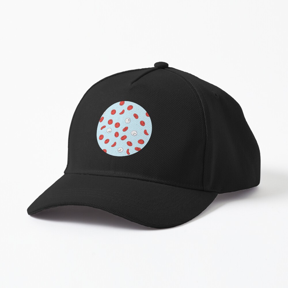 Vista previa del artículo con la obra «Gorra de béisbol», diseñado y vendido por cutescience.