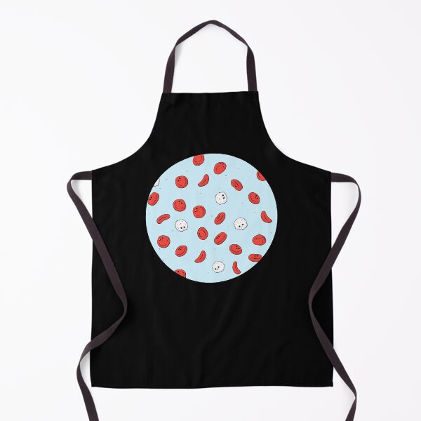 Item preview, Cute Blood Cells pattern designed and sold by cutescience.