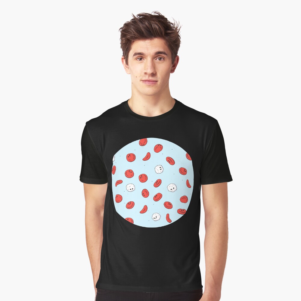 Vista previa del artículo con la obra «Camiseta gráfica», diseñado y vendido por cutescience.