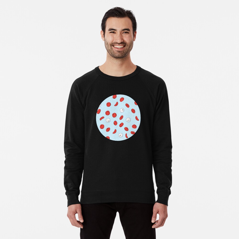 Vista previa del artículo con la obra «Sudadera ligera», diseñado y vendido por cutescience.