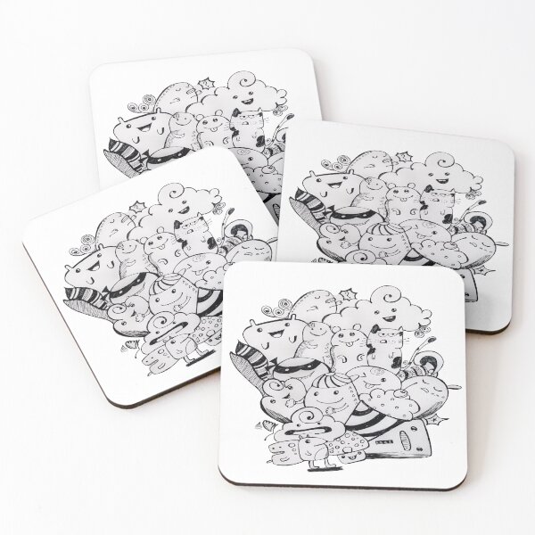 Item preview, Doodles designed and sold by WinkyDoodle.