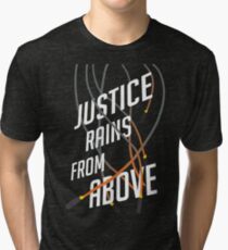 Justice Rains! Tri-blend T-Shirt
