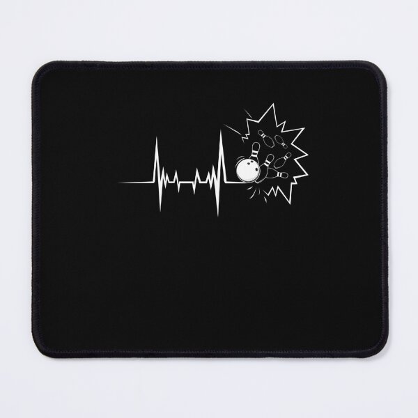 Item preview, Bowling Heartbeat For Bowling Lovers And Players Bowler Team designed and sold by Leslie Smith.