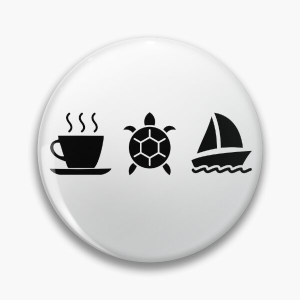 Item preview, Coffee. Tortoises. Sailing designed and sold by TheGreenGoat.