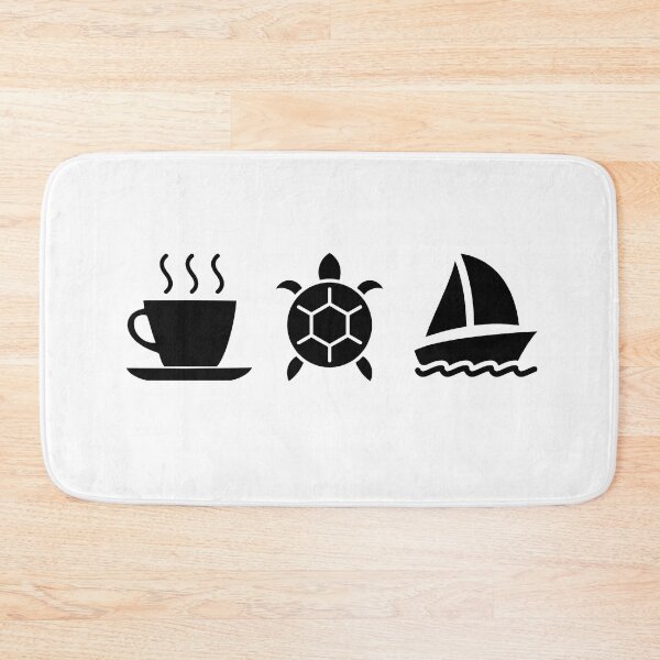 Item preview, Coffee. Tortoises. Sailing designed and sold by TheGreenGoat.