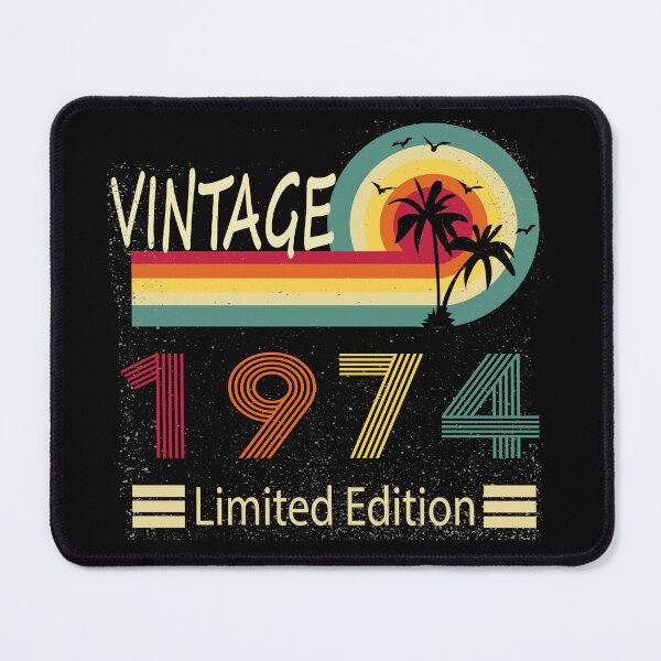 Item preview, Vintage 1974 Limited Edition - 1974 Birthday 48th Birthday Gift - retro - 48 Year Old Classic designed and sold by SimoSaladain.