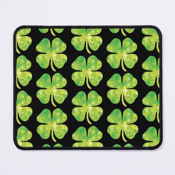 Item preview, Four Leaf Clover Irish Lucky Green Shamrock St. Patricks Day designed and sold by stareongroup.