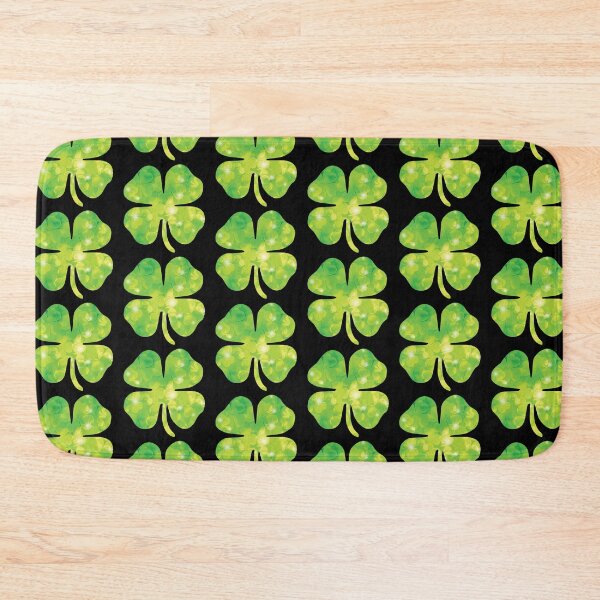 Item preview, Four Leaf Clover Irish Lucky Green Shamrock St. Patricks Day designed and sold by stareongroup.