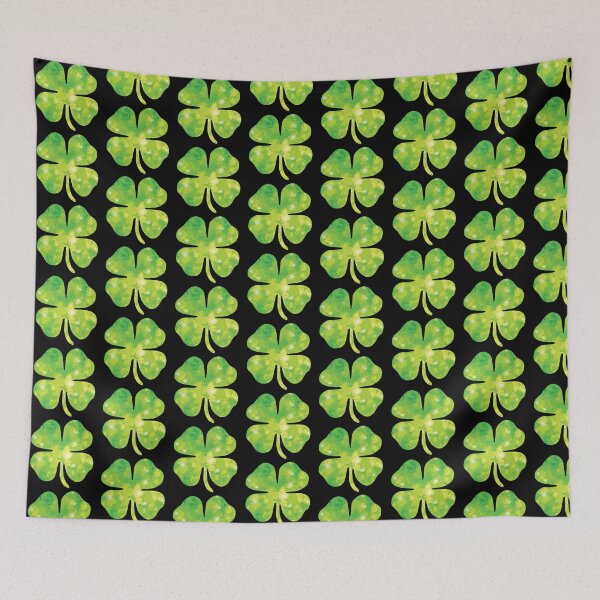 Item preview, Four Leaf Clover Irish Lucky Green Shamrock St. Patricks Day designed and sold by stareongroup.