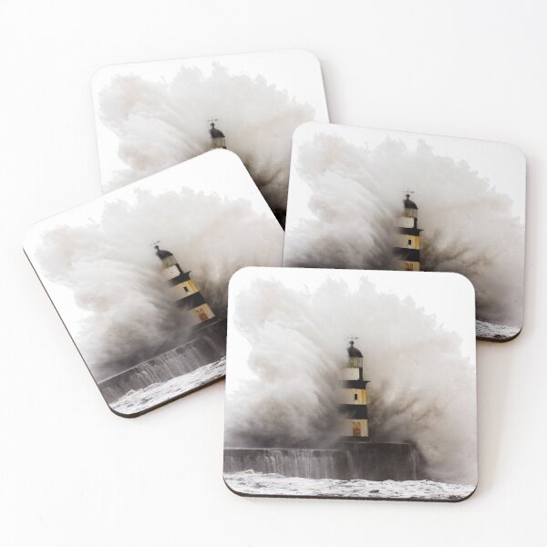Item preview, Lighthouse Wave designed and sold by neandercol.
