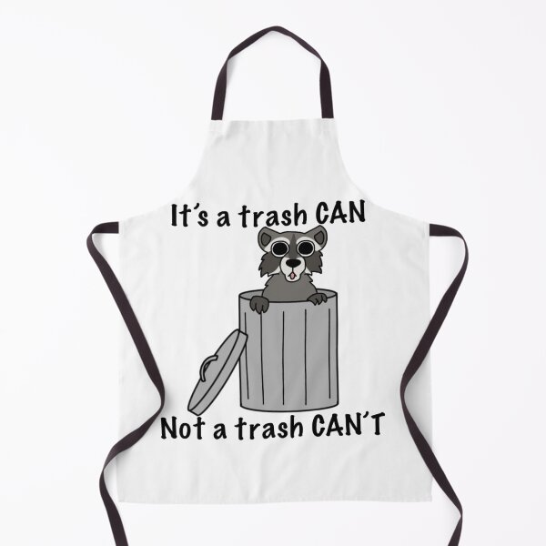 Item preview, It's a trash can not a trash can't racoon designed and sold by DolmanceWorks.