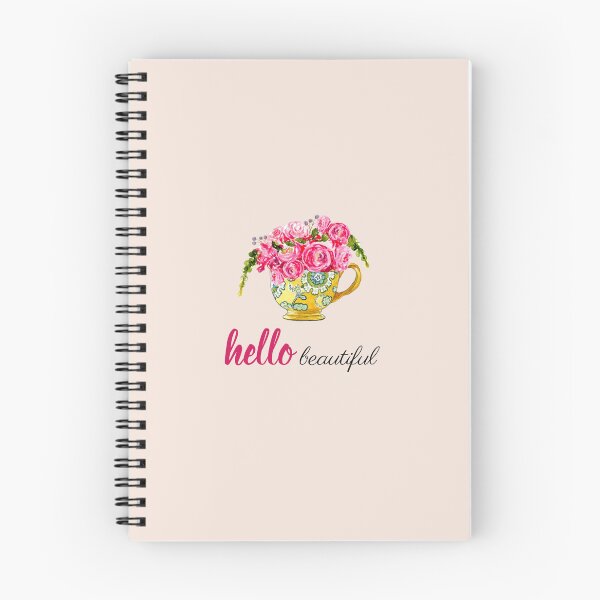 Item preview, Hello Beautiful! Teacup with roses designed and sold by Swagata Sarkar.