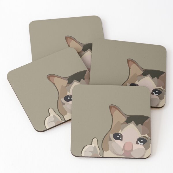 Item preview, Sad Cat Meme (ok) designed and sold by cloufae.