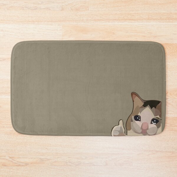 Item preview, Sad Cat Meme (ok) designed and sold by cloufae.