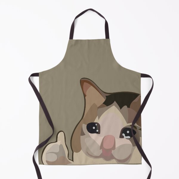 Item preview, Sad Cat Meme (ok) designed and sold by cloufae.