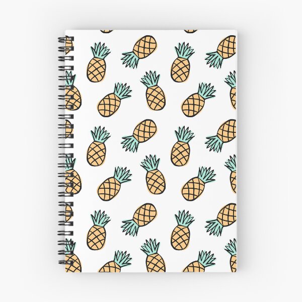 Item preview, Cute pineapples pattern designed and sold by ProfiTrollka.