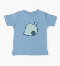 Animal Crossing Work Uniform Leaf Baby Tee