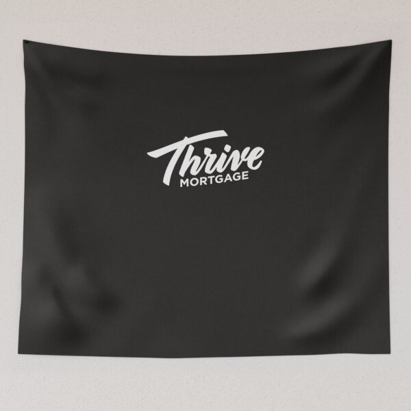 Item preview, White Thrive logo Essential T-Shirt designed and sold by ConradKemmerzeh.
