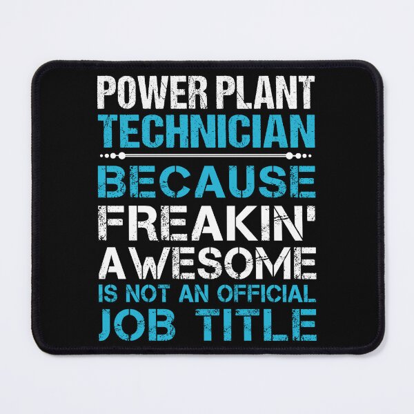 Item preview, Power Plant Technician T Shirt - Freaking Awesome Job Gift Item Tee designed and sold by oetate4774.