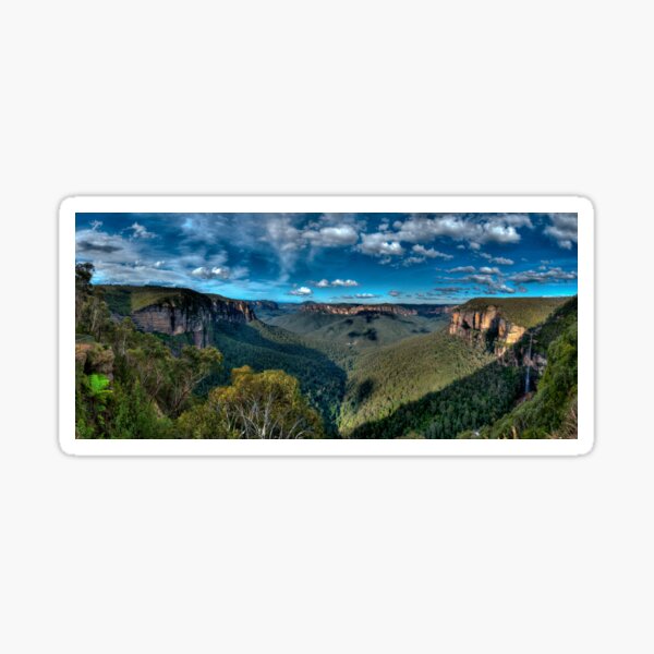 Item preview, Grose Valley panorama, Blue Mountains designed and sold by Erik Schlogl.
