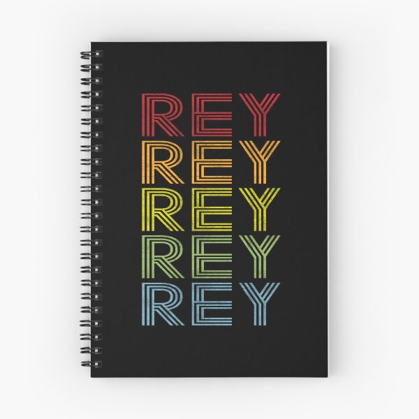 Aperçu de l'œuvre Rey Name T Shirt - Rey Vintage Retro Rey Name Gift Item Tee créée et vendue par chezeva.
