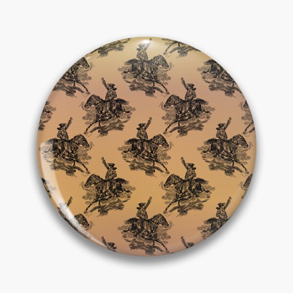 Item preview, Paul Revere on Horseback Repeating Pattern designed and sold by CharJens.