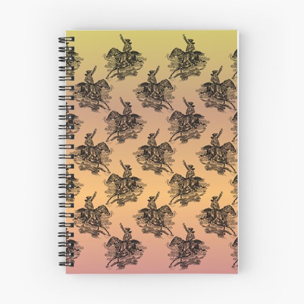Item preview, Paul Revere on Horseback Repeating Pattern designed and sold by CharJens.