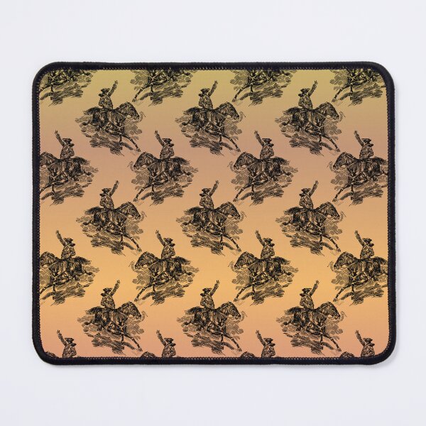 Item preview, Paul Revere on Horseback Repeating Pattern designed and sold by CharJens.