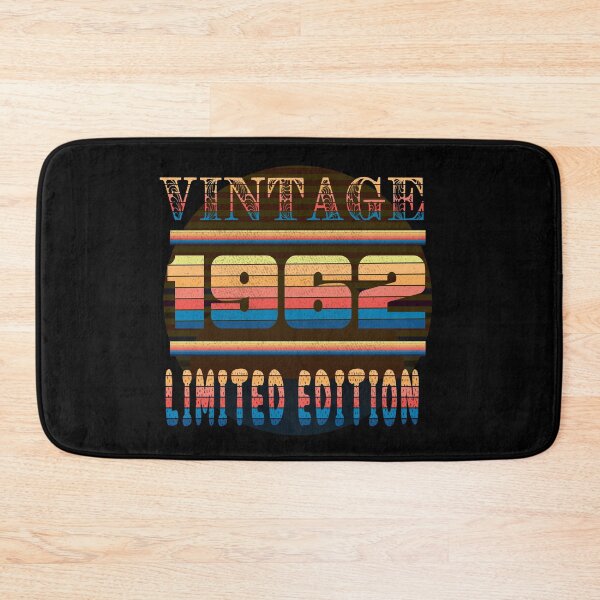 Item preview, Born In 1962 Vintage limited edition, 60 Year Old Gifts, 60th Birthday Retro design designed and sold by soniashah.