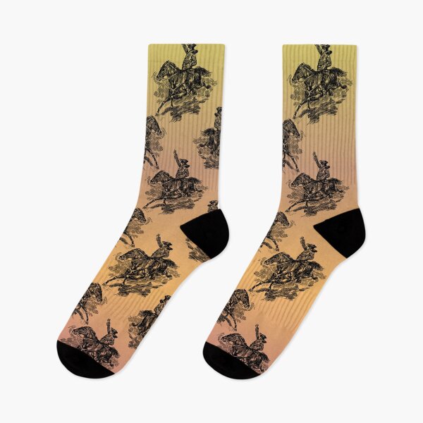 Item preview, Paul Revere on Horseback Repeating Pattern designed and sold by CharJens.