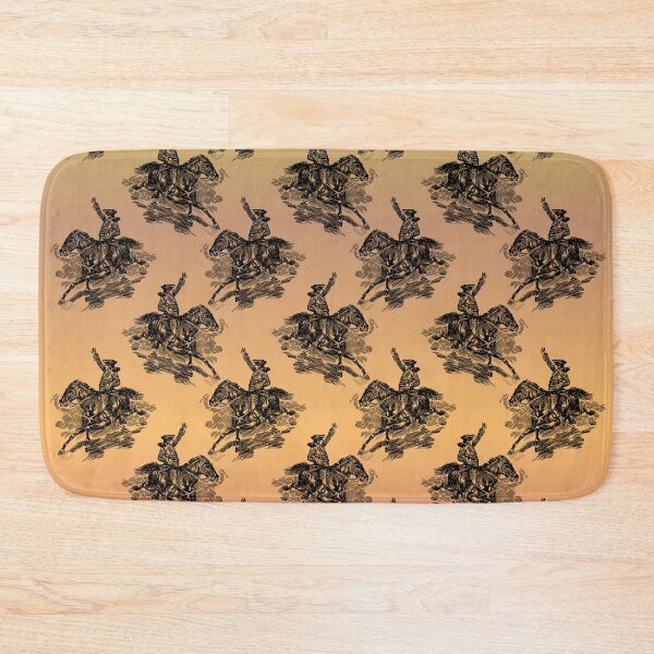 Item preview, Paul Revere on Horseback Repeating Pattern designed and sold by CharJens.