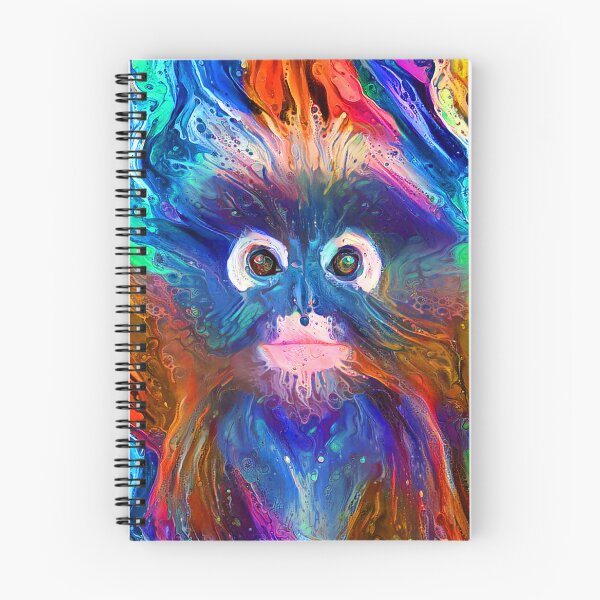 Item preview, Little Monkey designed and sold by Thelumosgallery.