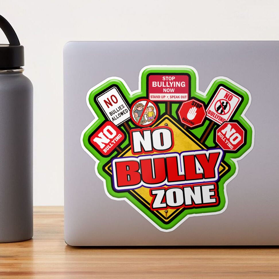 Fun Stickers™ - Bully-Free Zone