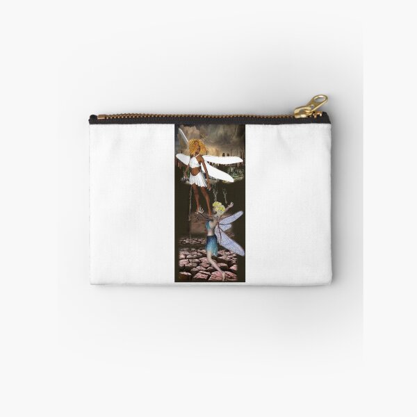 Item preview, Two Faries Inspect a Dying Earth designed and sold by Patricia Brown.
